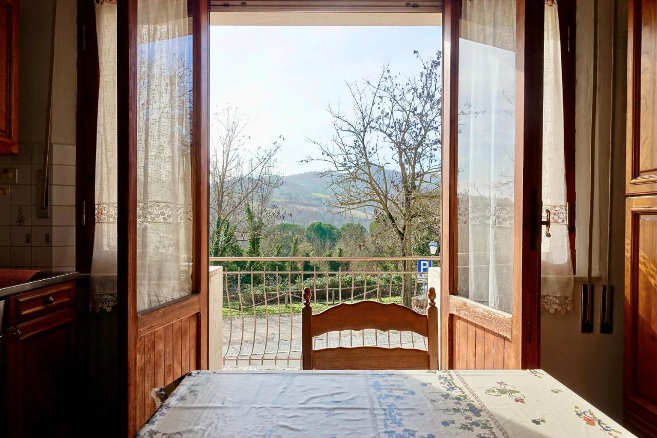 Casa Timo A Bagno Vignoni Apartment Exterior photo
