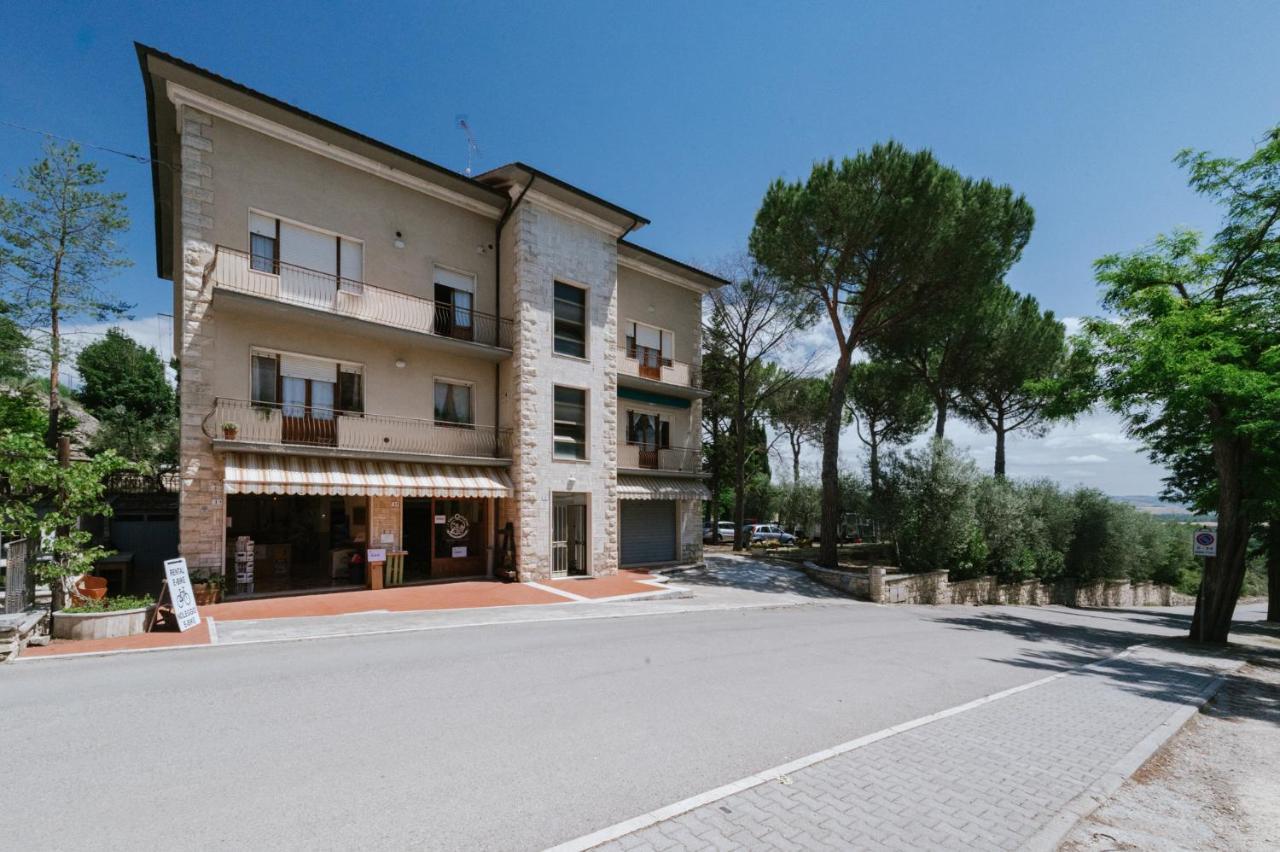 Casa Timo A Bagno Vignoni Apartment Exterior photo